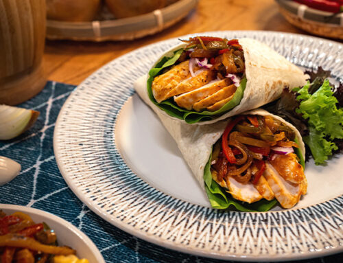 Peri Peri Chicken Wrap